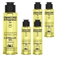 FRANCOISE&Fragrance. 山茶花護膚油, 100ml, 5瓶