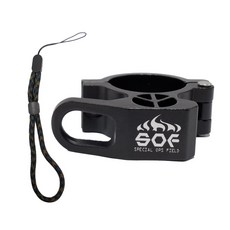 SOF戰術點火器專用掛勾，強力抗風火焰，可達1300℃，野營必備, 1個, 黑色