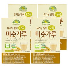 OrganicStory 유기농 발아 12곡 미숫가루, 40개, 25g