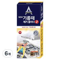 아스토니쉬 뉴 기름때 제거 클리너 제트, 750ml, 6개
