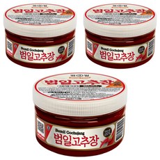 Bumil 辣椒醬, 250g, 3個