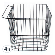리빙코아 핸드카 바구니 대, 4개