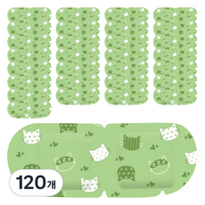 베네블 스팀 온열 안대 눈 찜질팩 아이마스크 자스민, 120개, 1개입