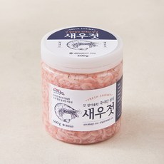 외갓집곳간 갓 잡아올린 국내산 싱싱 새우젓, 500g, 1개