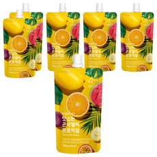 sugarlolo 蒟蒻果凍飲 熱帶水果口味, 150g, 6個