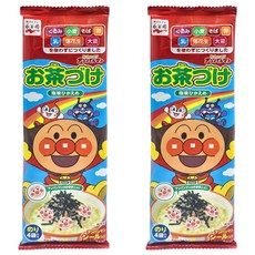 Nagatanien 永谷園 茶泡飯調味料 麵包超人 4包, 2g, 2袋