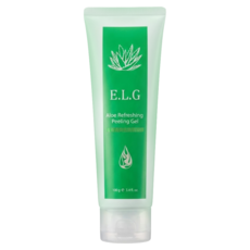 E.L.G 依洛嘉 蘆薈清爽去角質凝膠, 100g, 1條