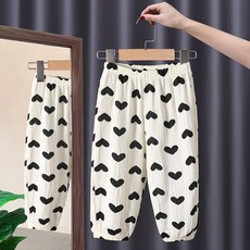 Arbe 兒童透氣亞麻防蚊褲