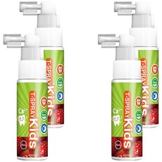 Lab52 齒妍堂 T-SPRAY Kids 兒童含鈣健齒噴霧, 食品級成分, 20ml, 4瓶