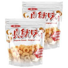 華元 真魷味 紅燒口味, 180g, 2包