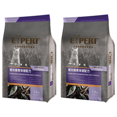 EXPERT 艾思柏 無穀貓食 雙效配方, 腸胃保健, 1.5kg, 2袋