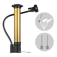 Anplus 運動露營多用途空氣幫浦, 黑色 + 金色, 1個