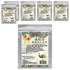 金牌 一條根鴯鶓油涼感精油貼布, 10片, 6包