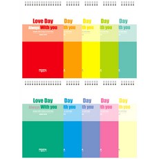 PENPIA 1500 記者筆記本 上翻式 65張, 10個, 隨機出貨