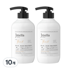 jmella 法式漫舞香水潤髮乳 NO.04 Queen 5, 500ml, 10個