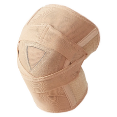 Cervin 可調式輕薄彈力護膝 日本製 J11-17-02, 卡其色, 1個