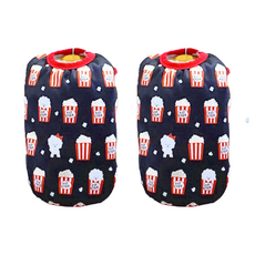 SassyDog 保暖衣, 爆米花 黑色, 2件