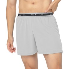 MI MI LEO 彈力織帶竹炭內褲 6件組