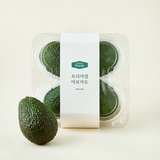 프리미엄 아보카도 4개입, 1개, 800g