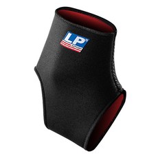 LP 標準型踝部護套 704 S 號運動防護, 黑色, 1個