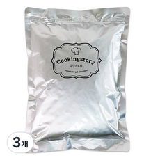 베릴스 쿠킹스토리 망고향 컴파운드 초콜릿, 1kg, 3개