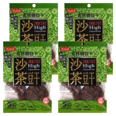 太珍香 沙茶豆干, 精選上品 古法精緻 風味絕佳, 100g, 4包