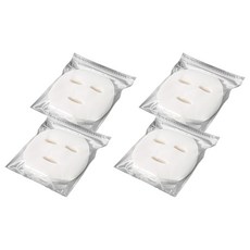 VITAHALO DIY輕透服貼面膜紙 50片, 無香味, 4包