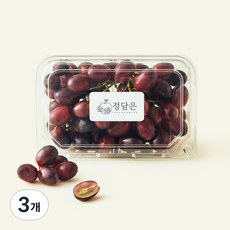 호주산 비밥포도, 3개, 600g