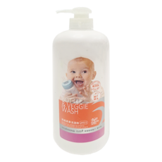 媽媽餵 奶瓶蔬果洗潔精，溫和pH5.5，適用於奶嘴、奶瓶、餐具、蔬果, 700ml, 1瓶