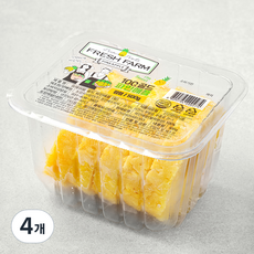 프레쉬팜 골드파인애플 링, 500g, 1개입, 4개