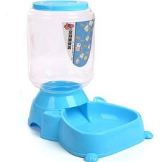 해피니스셀 반려동물 식기 GH36_RD_116, 블루, 1개