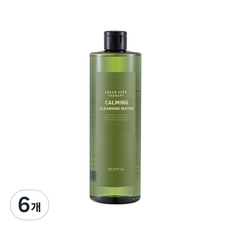 은율 그린 씨드 카밍 클렌징 워터, 500ml, 6개