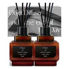 헤트라스 오브제 디퓨저, 수선화, 200ml, 2개