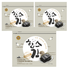 chun pin 雋品 HiBs 三切岩燒海苔, 30g, 3包
