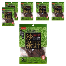 太珍香 沙茶豆干, 精選上品 古法精緻 風味絕佳, 100g, 6包