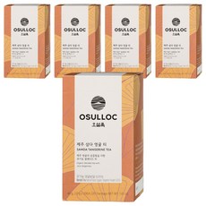 오설록 제주 삼다 영귤 티백, 2g, 20개입, 5개