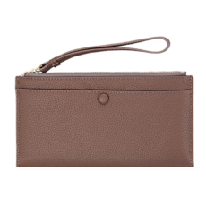 女款 真皮頭層牛皮6卡位手拿包/錢包/長夾 LH1046