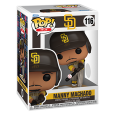 Funko POP MLB 聖地牙哥教士隊 曼尼·馬查多 公仔 86318, 1個