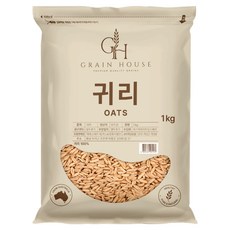 그레인 하우스 귀리, 1kg, 1개