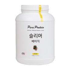 FITS 高蛋白營養補充奶昔粉 巧克力風味, 1500g, 1罐