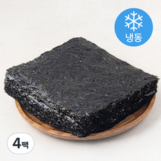 신건호멸치 전남 완도 파래김 (냉동), 200g, 1개입, 4개