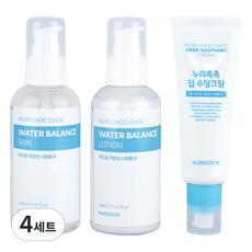 nurisoop Nuri Chokchok水油平衡肌膚乳液面霜組, 4套