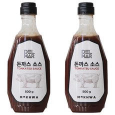 DELICIOUS MARKET 炸豬排醬, 500ml, 2瓶