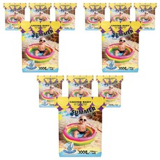 Cooing 에어드라이 썸머 팬티형 기저귀 키즈, 점보형 이상(3XL), 216매