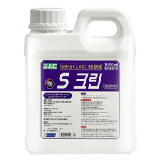 E-Screen 小便器尿石排水管白華清潔劑, 1個, 1L