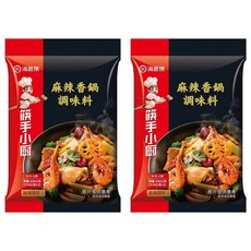海底撈 麻辣香鍋調味料 3~5人份, 220g, 2袋