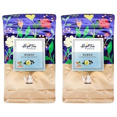 High Tea 伂橙 黑豆菊花茶包 嚴選台南黑豆 純天然食材 無咖啡因 SGS檢驗合格, 4g, 12包, 2袋