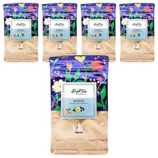 High Tea 伂橙 黑豆菊花茶包 嚴選台南 純天然食材 無咖啡因 SGS檢驗合格, 4g, 12包, 5袋