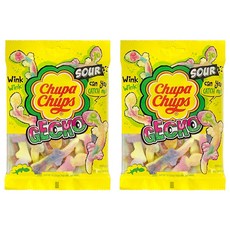 Chupa Chups 加倍佳 壁虎造型 酸甜軟糖, 90g, 2包