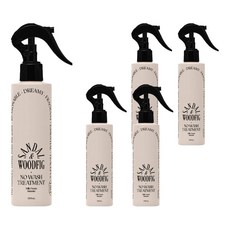 牛奶蛋白免沖洗安瓶護髮素 檀香無花果香, 200ml, 5個